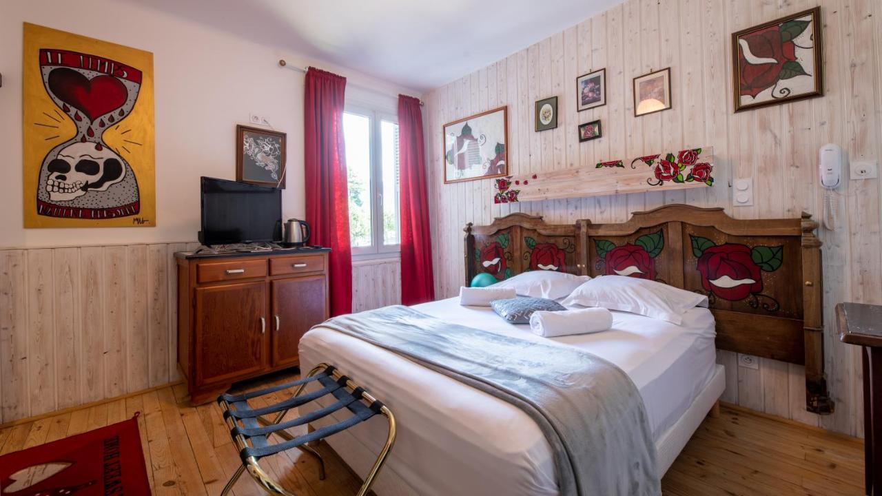 Mamie Jane Motel Aix-les-Bains Eksteriør bilde