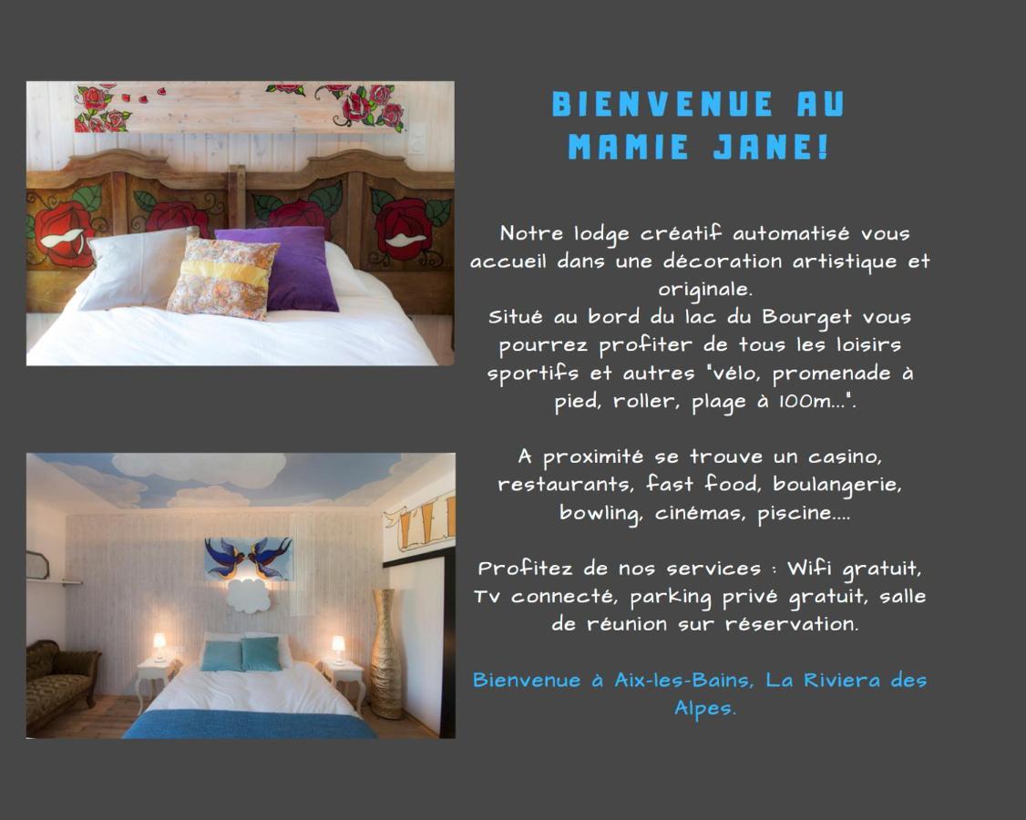 Mamie Jane Motel Aix-les-Bains Eksteriør bilde