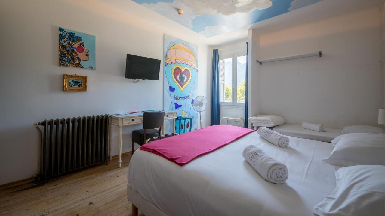 Mamie Jane Motel Aix-les-Bains Eksteriør bilde