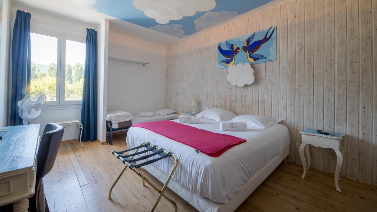Mamie Jane Motel Aix-les-Bains Eksteriør bilde
