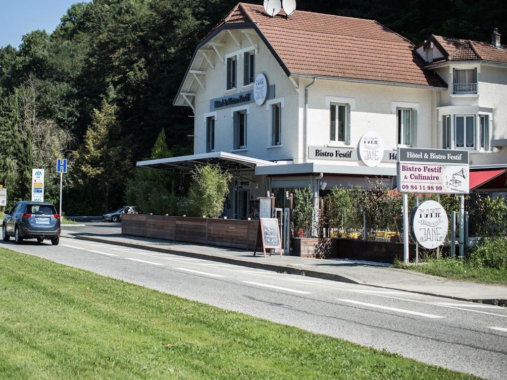 Mamie Jane Motel Aix-les-Bains Eksteriør bilde